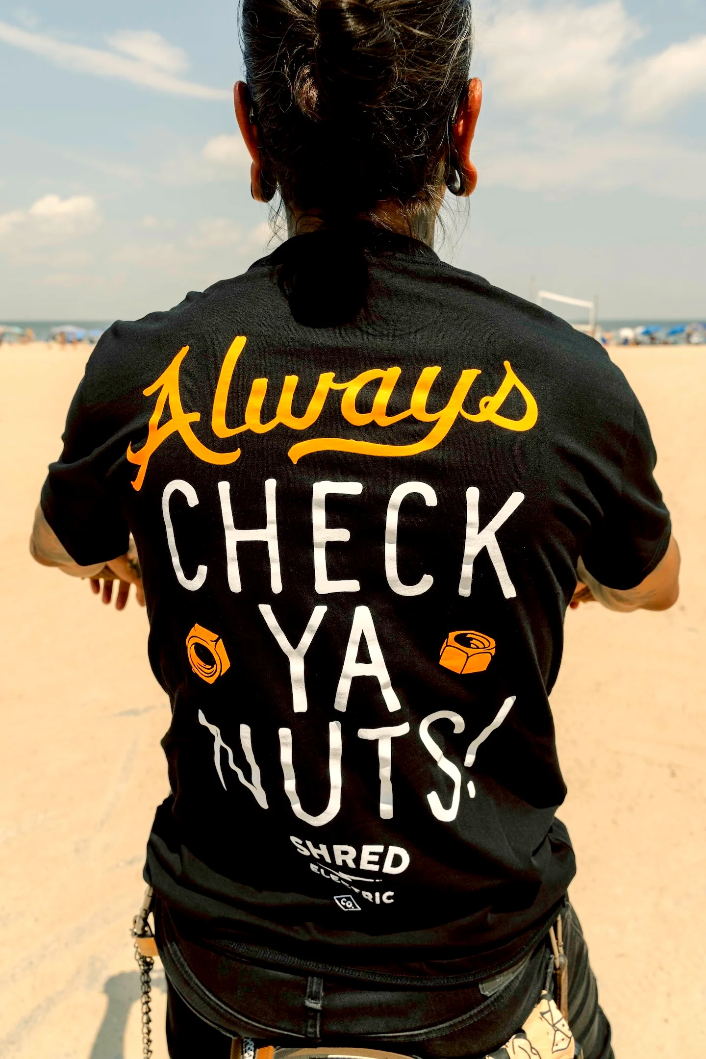 Always Check Ya Nuts Shirt - Image 3