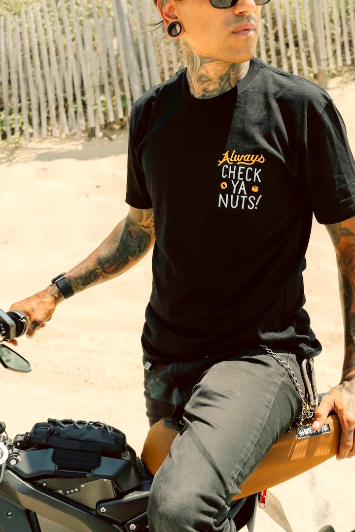 Always Check Ya Nuts Shirt - Image 5