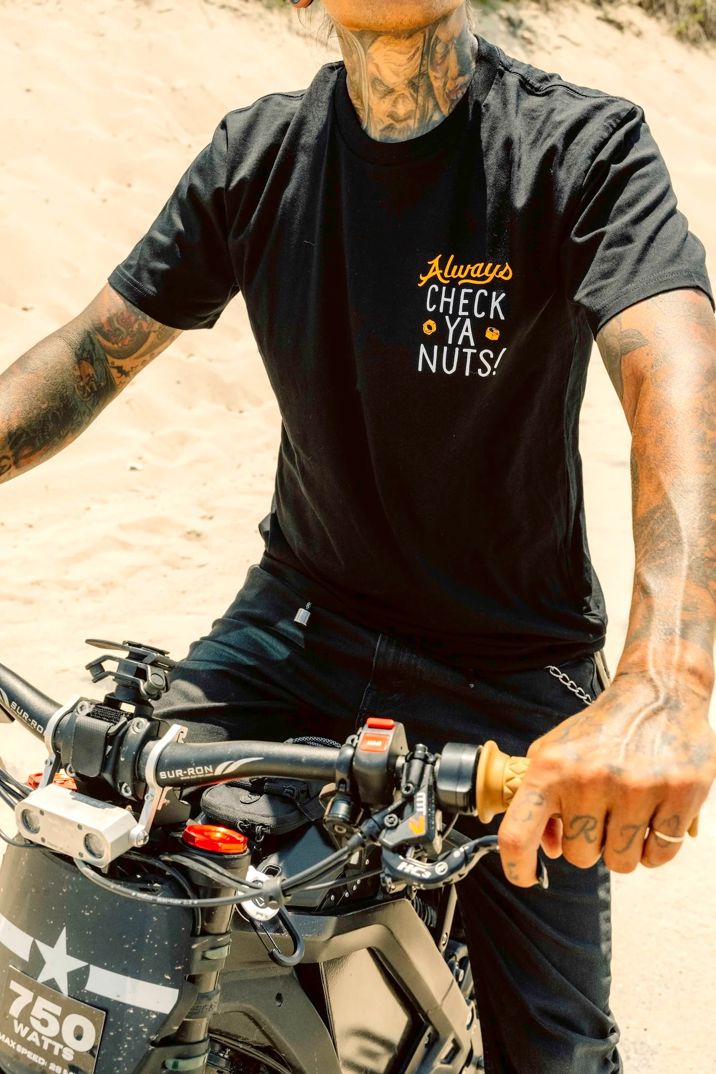 Always Check Ya Nuts Shirt - Image 6