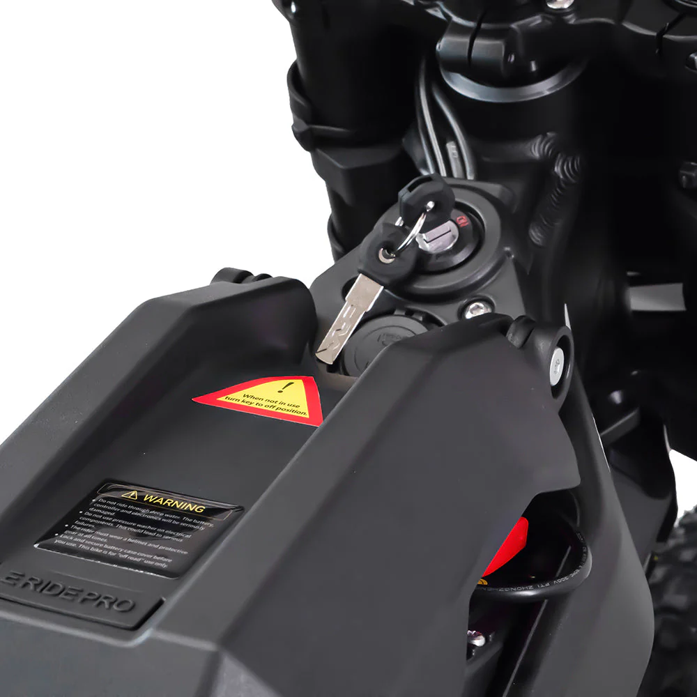 E Ride Pro SS 2.0 - 72V Electric Dirt Bike - Image 13