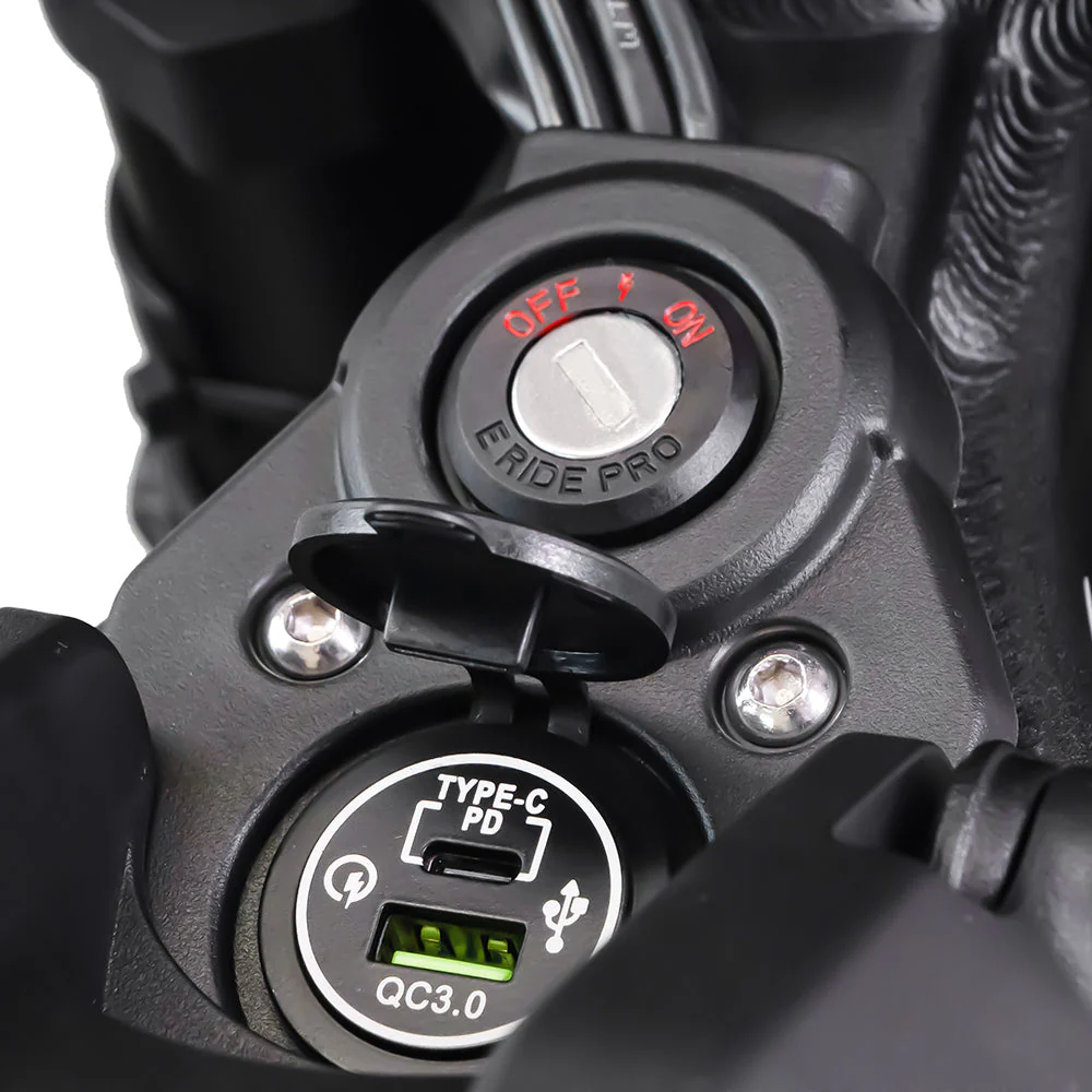 E Ride Pro SS 2.0 - 72V Electric Dirt Bike - Image 15