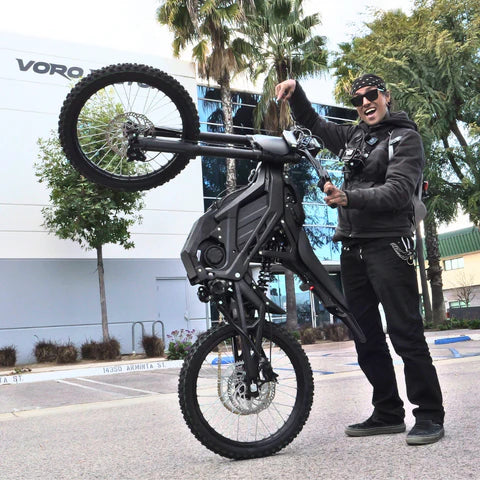 E Ride Pro SS 2.0 - 72V Electric Dirt Bike - Image 6