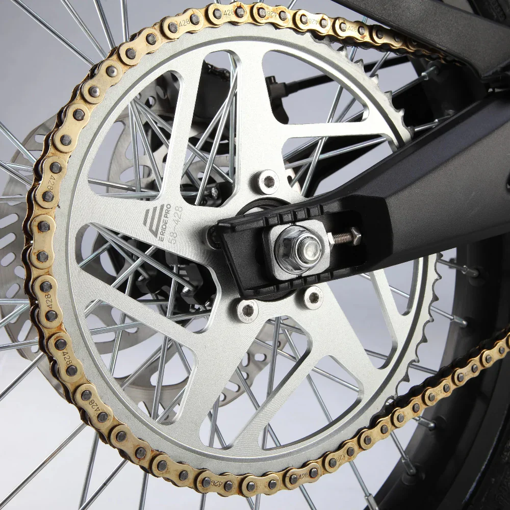 E Ride Pro SS 3.0 - 72V Electric Dirt Bike - Image 6