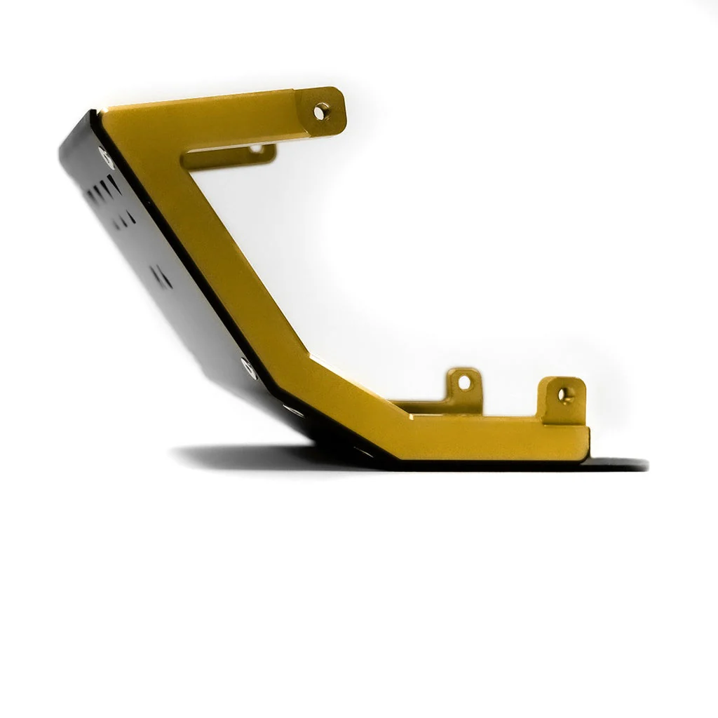 EBMX Aluminum Bash Plate for XLB-60 Motor - Image 4