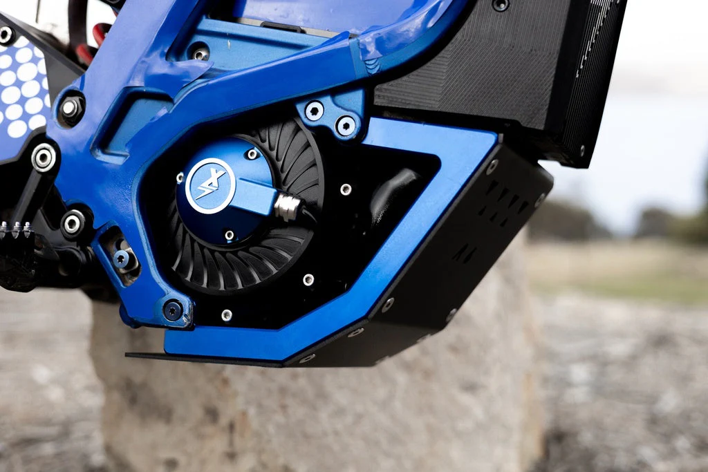 EBMX Aluminum Bash Plate for XLB-60 Motor - Image 7