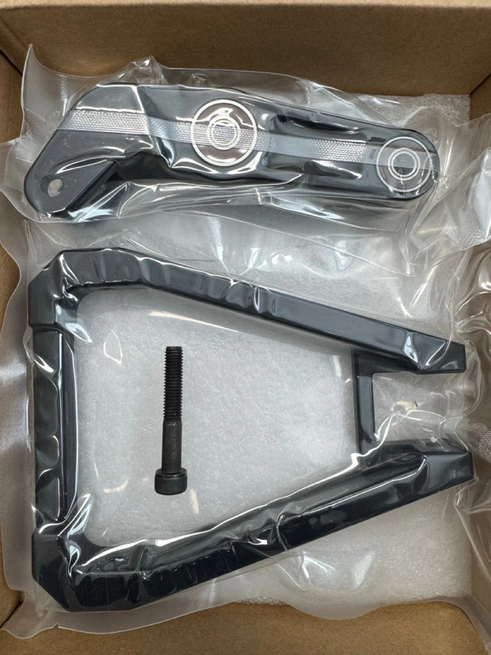 EBMX Rear Shock includes linkage and v1 triangle for SurRon Light Bee - Image 5