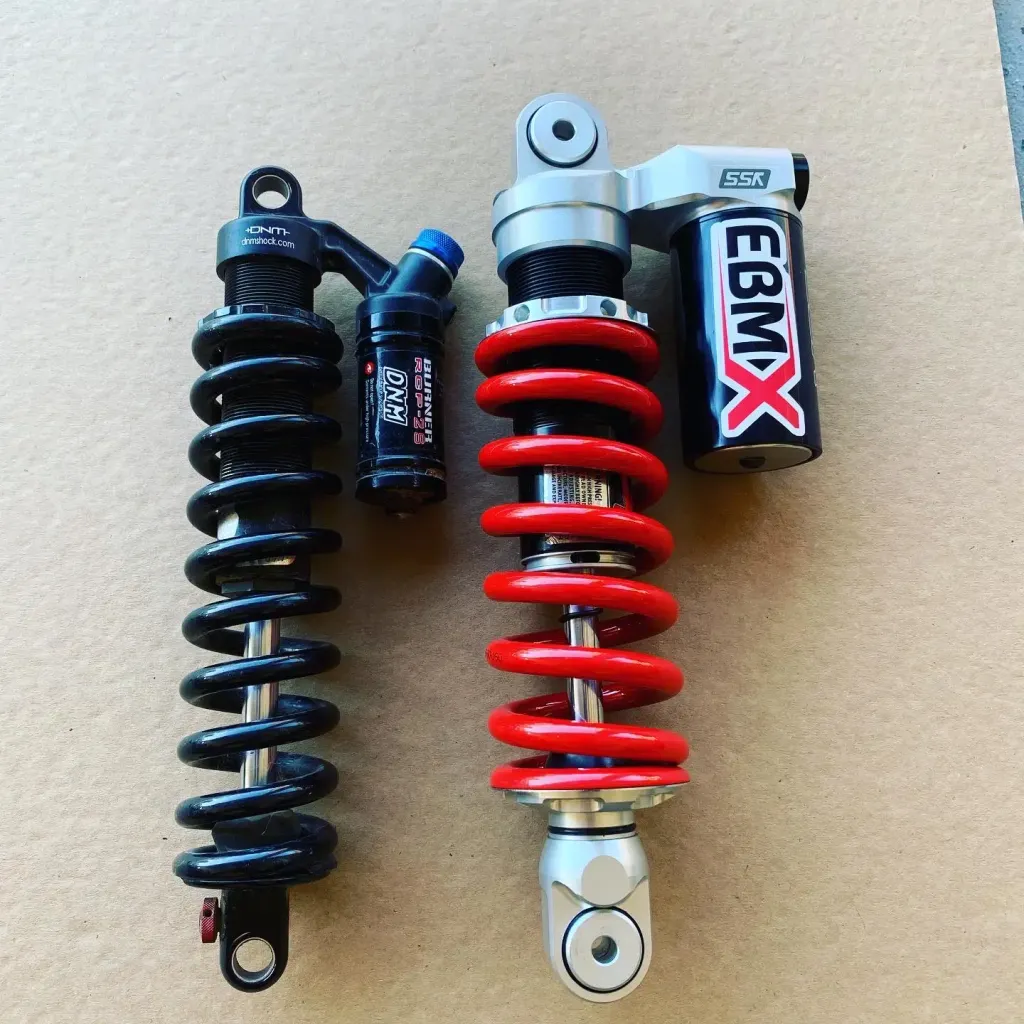 EBMX Rear Shock includes linkage and v1 triangle for SurRon Light Bee - Image 7