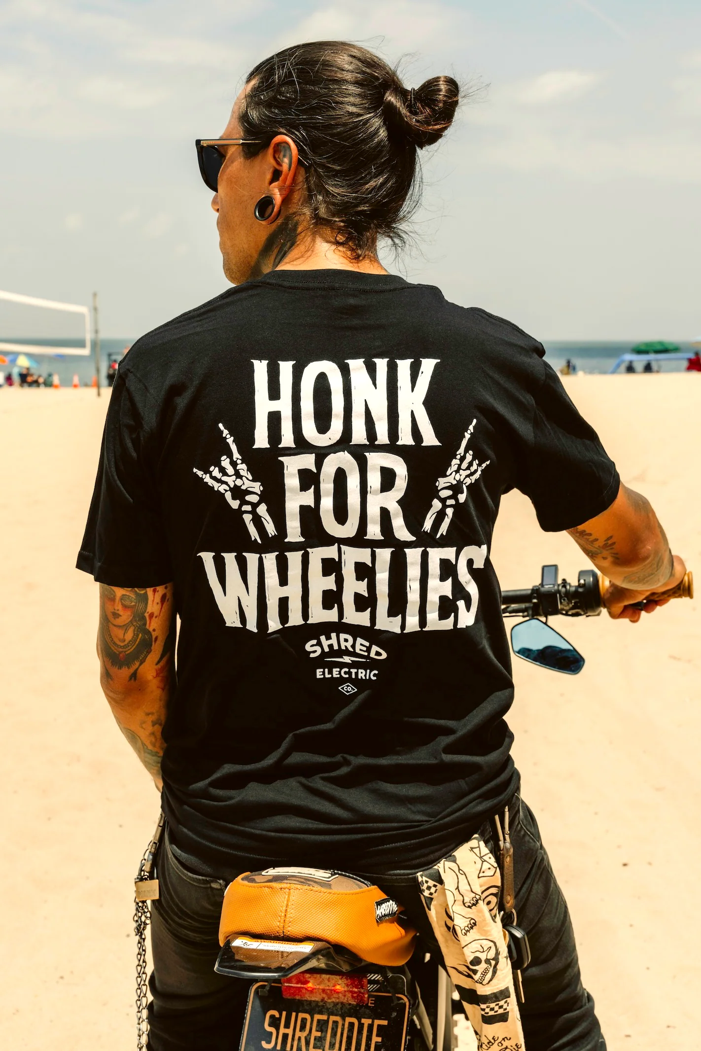 Honk For Wheelies Shirt - Image 3