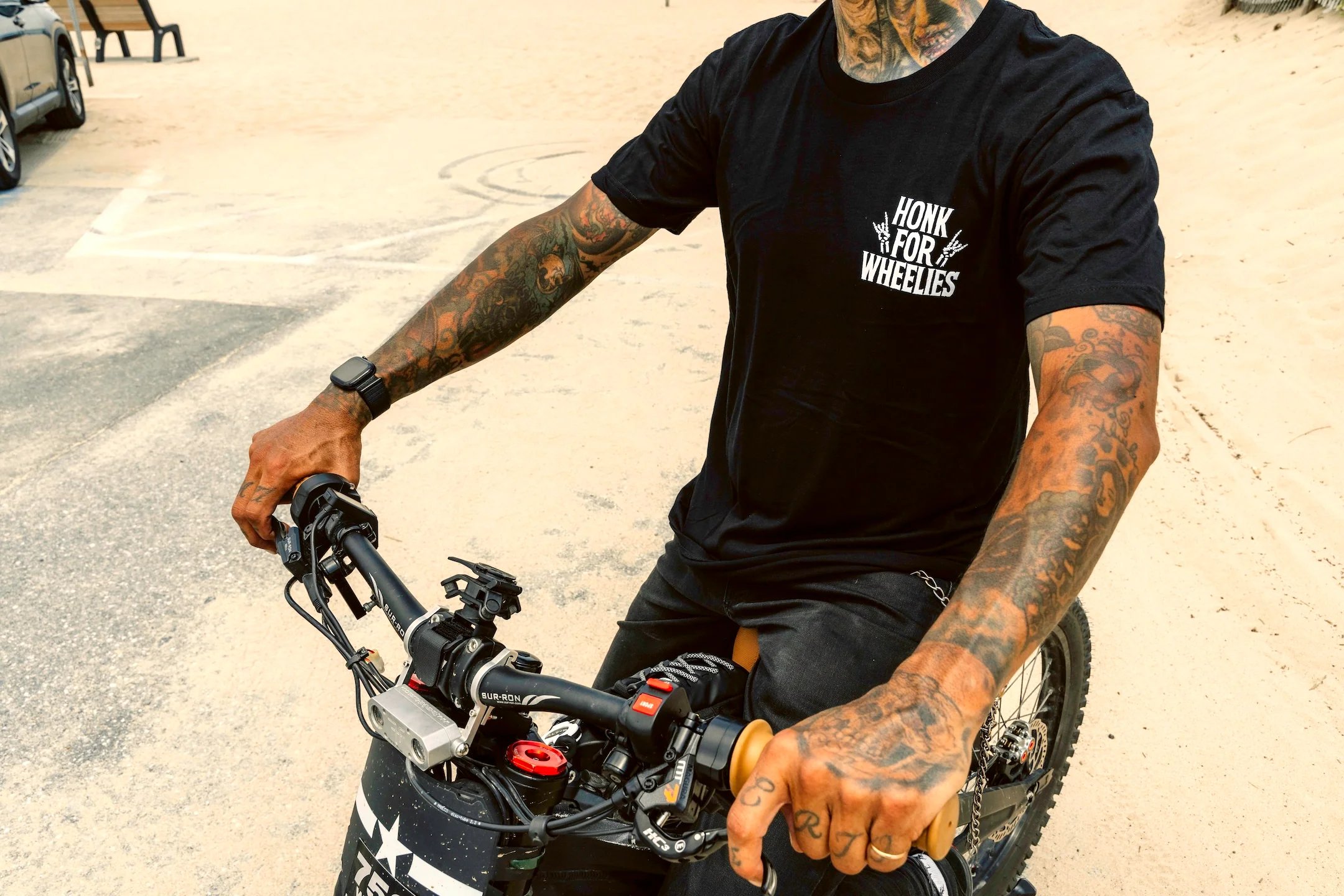 Honk For Wheelies Shirt - Image 6