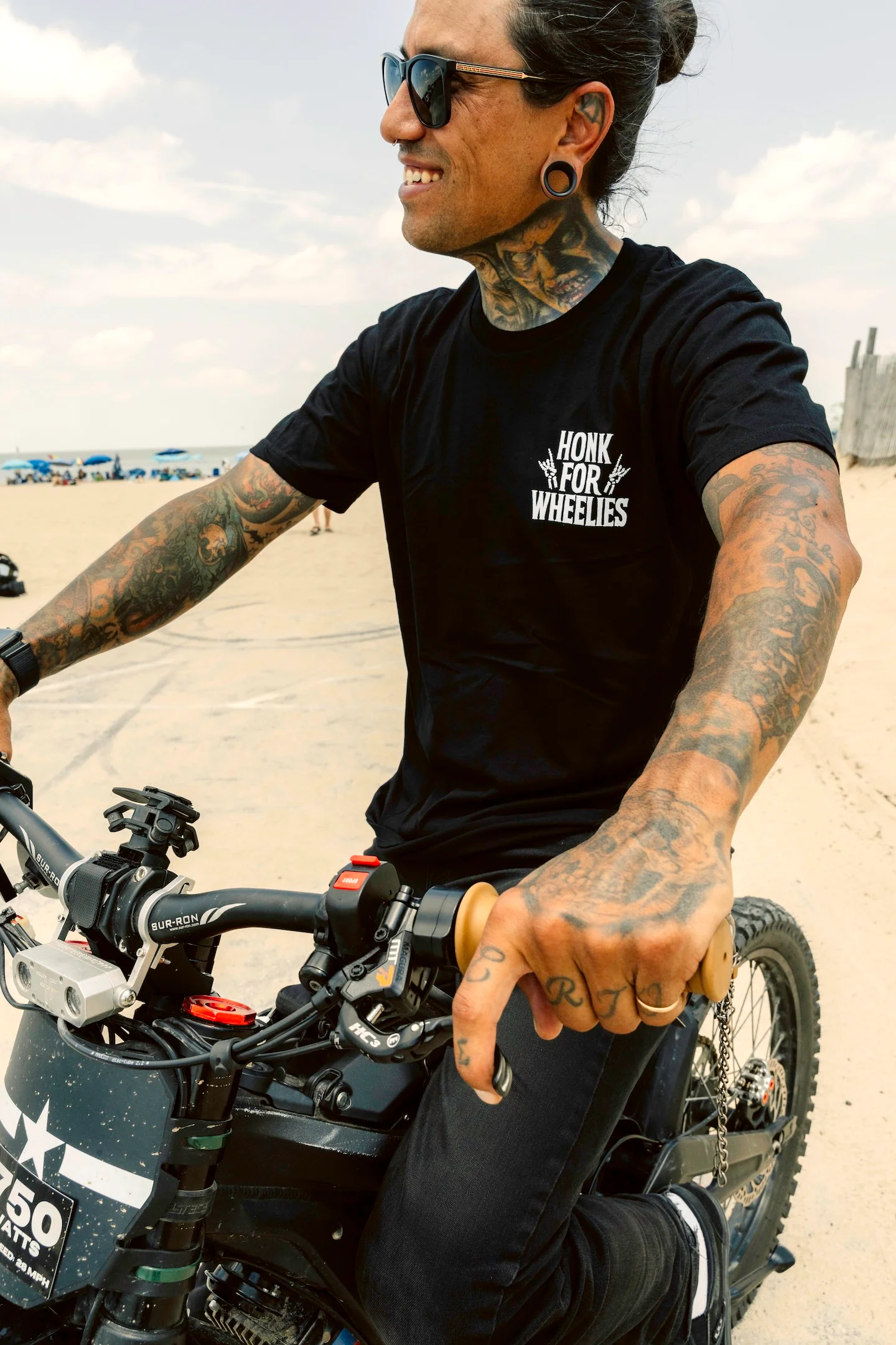 Honk For Wheelies Shirt - Image 7