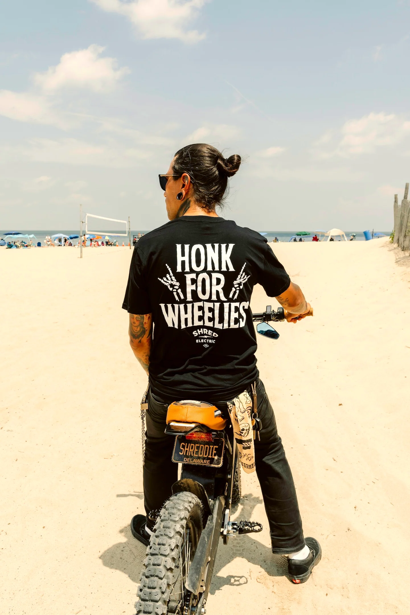 Honk For Wheelies Shirt - Image 8