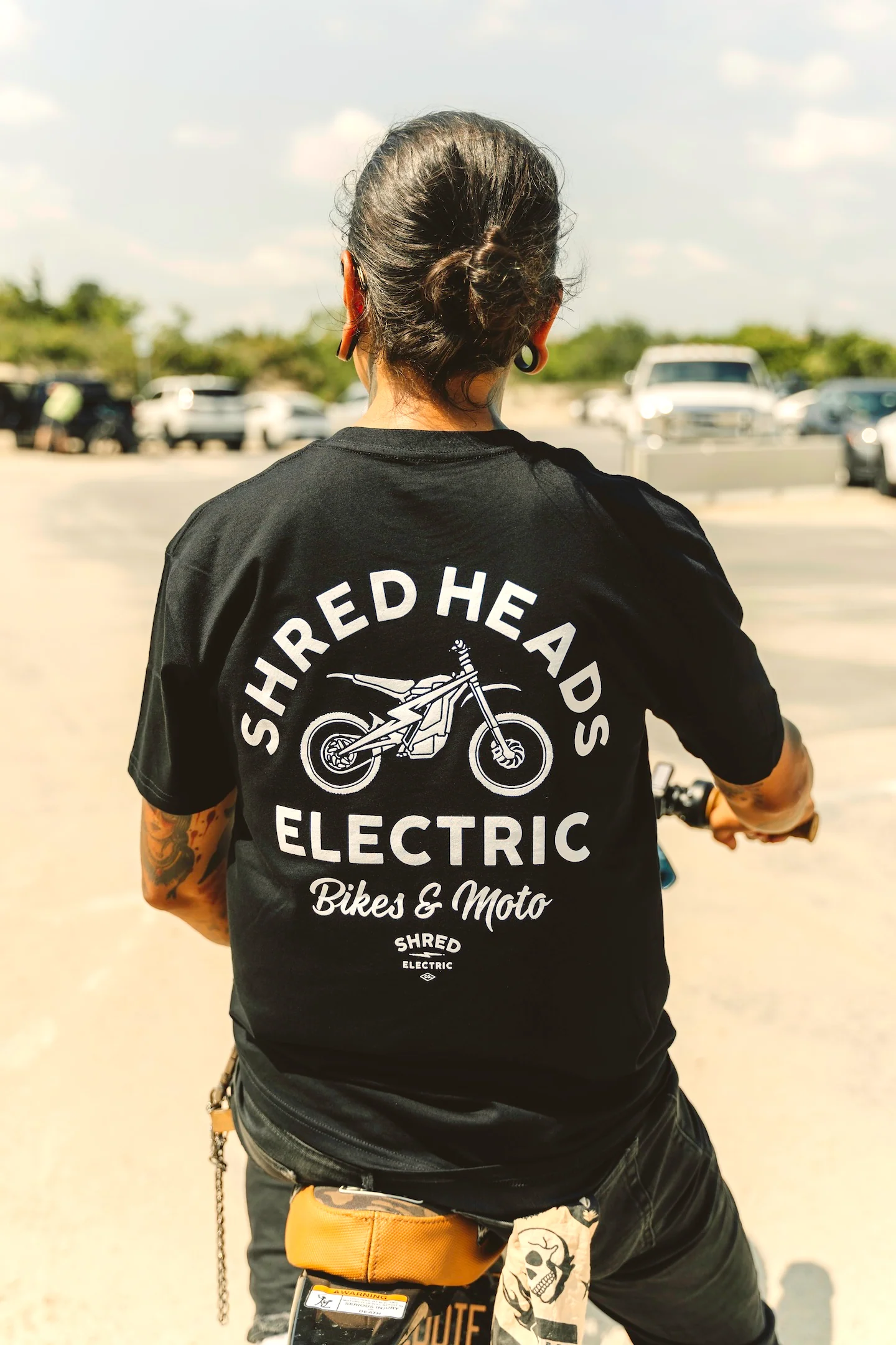 Shred Heads Electric Bikes & Moto Shirt - Image 11