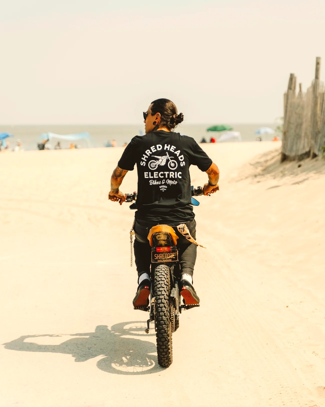 Shred Heads Electric Bikes & Moto Shirt - Image 3