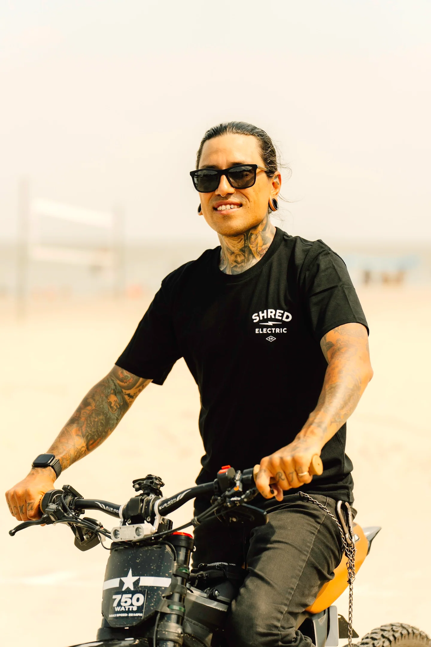 Shred Heads Electric Bikes & Moto Shirt - Image 5