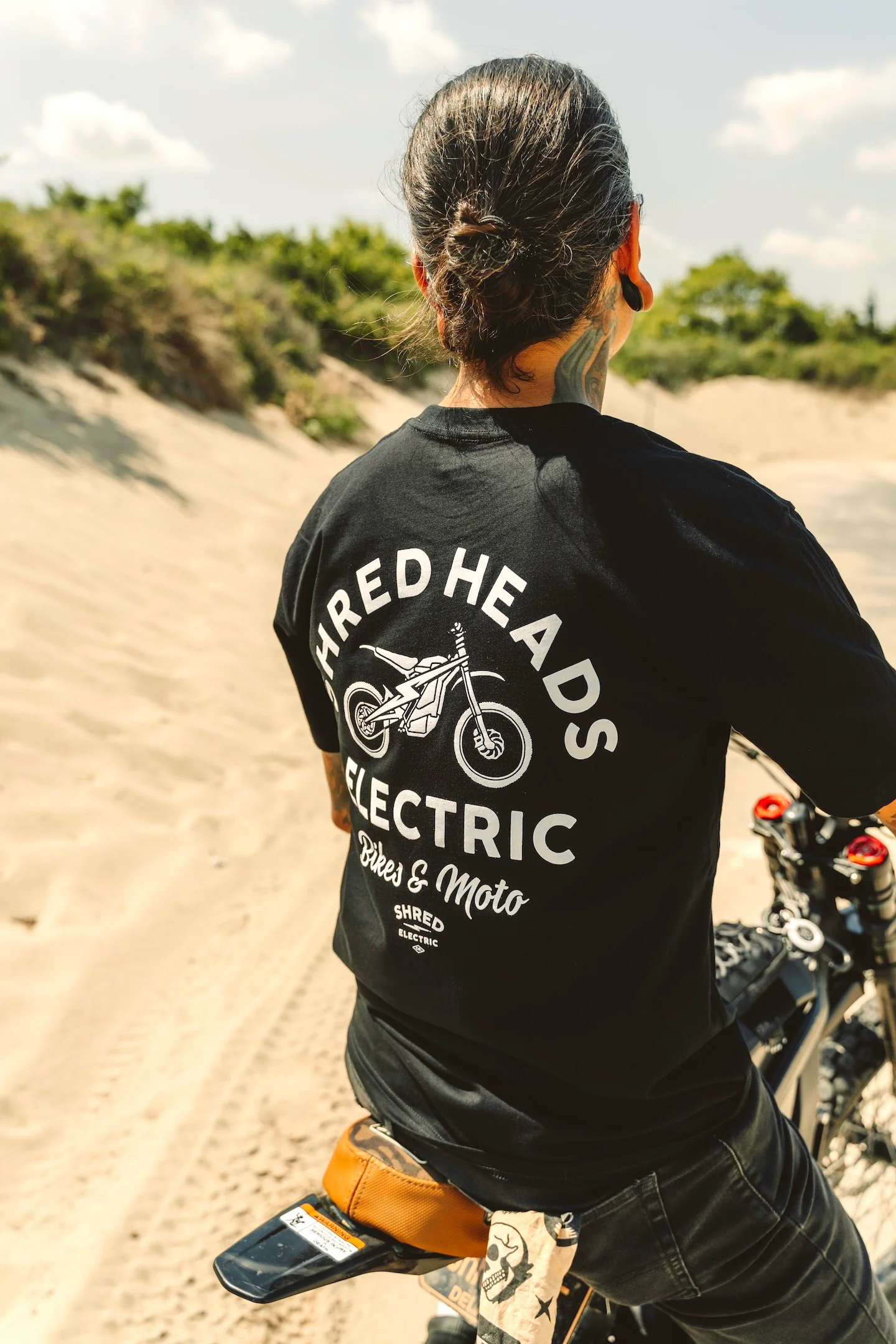 Shred Heads Electric Bikes & Moto Shirt - Image 8