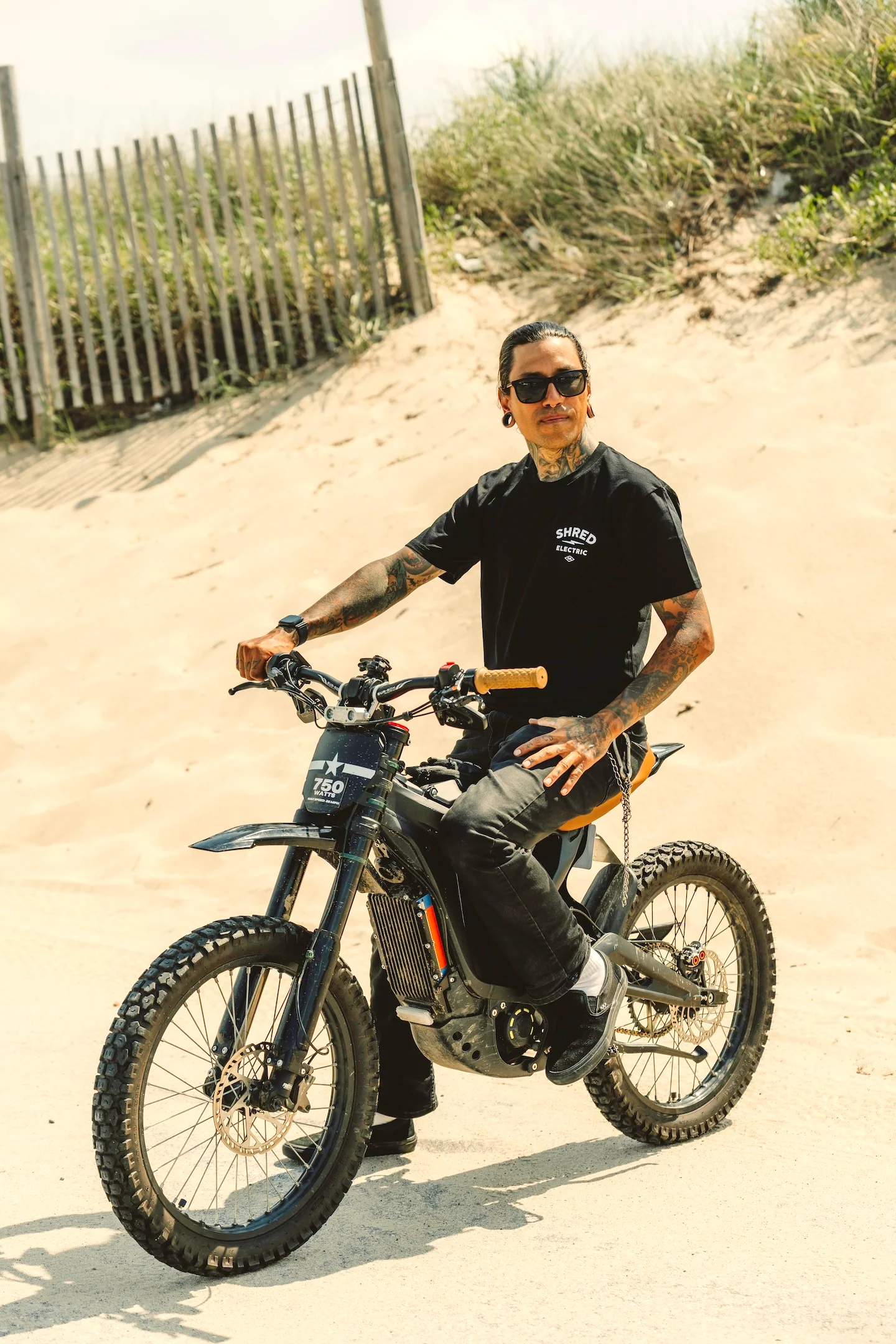 Shred Heads Electric Bikes & Moto Shirt - Image 9