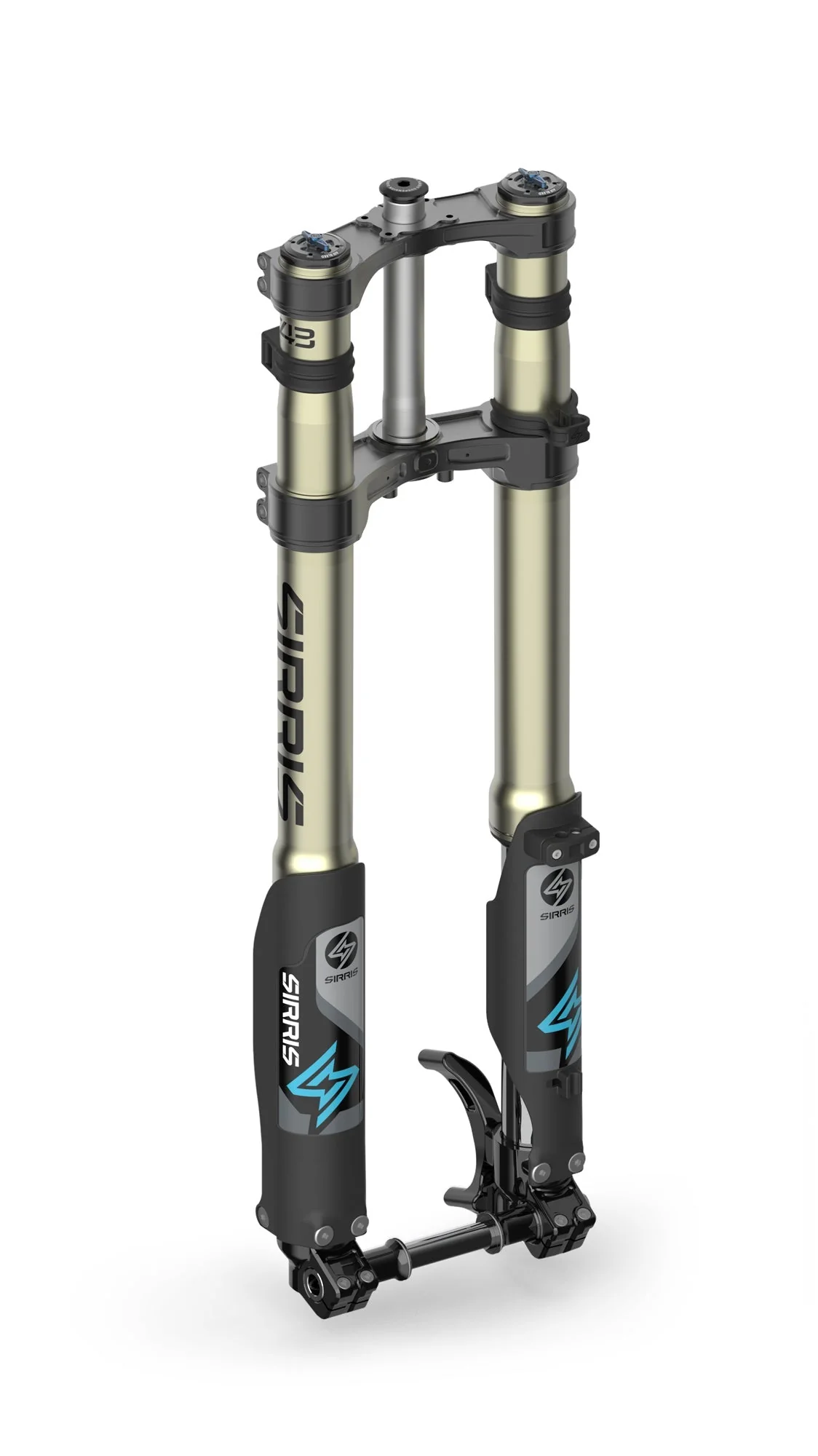 Sirris F43 CMX Tune Front Fork for E Ride Pro SR - Image 6