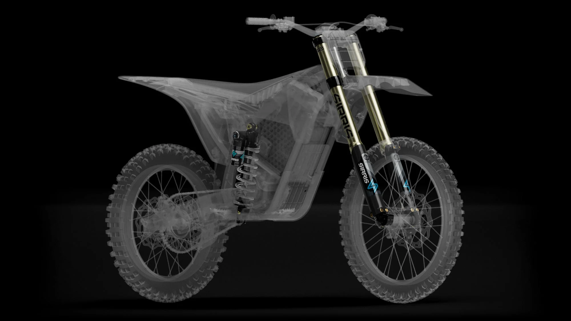 Sirris F43 Fork for Surron Ultra Bee - Image 7