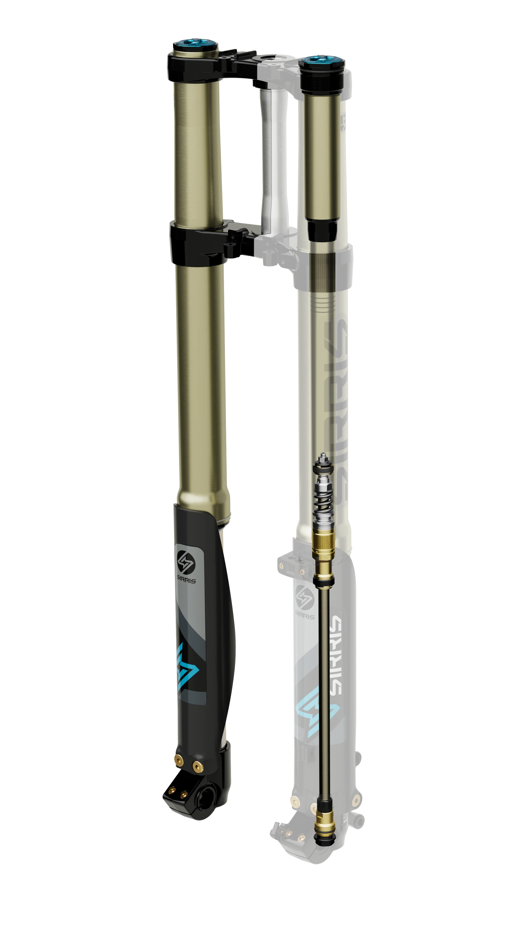 Sirris F43 Fork for Surron Ultra Bee - Image 8