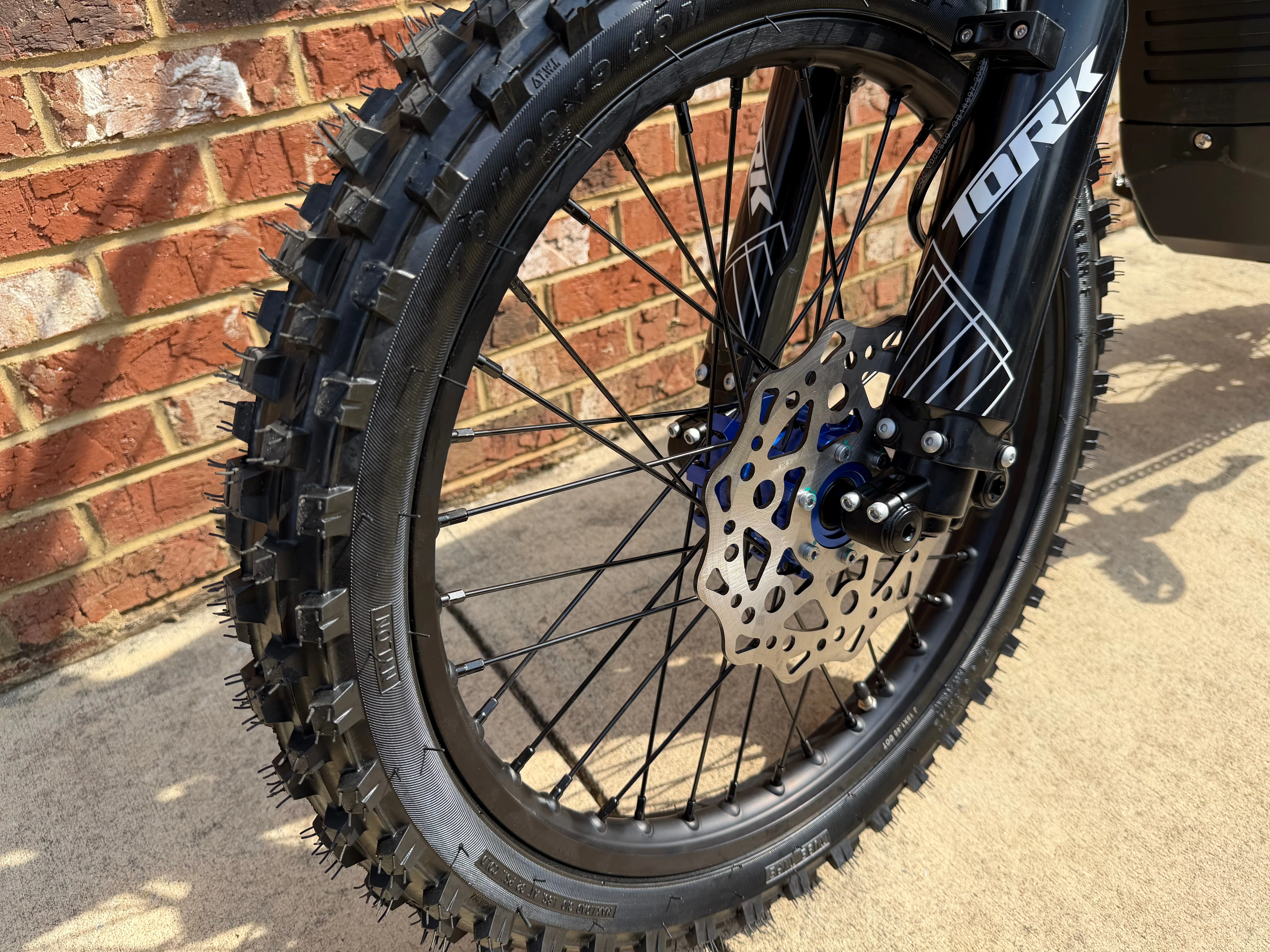 Tork Pro Sport Electric Dirt Bike - Image 12