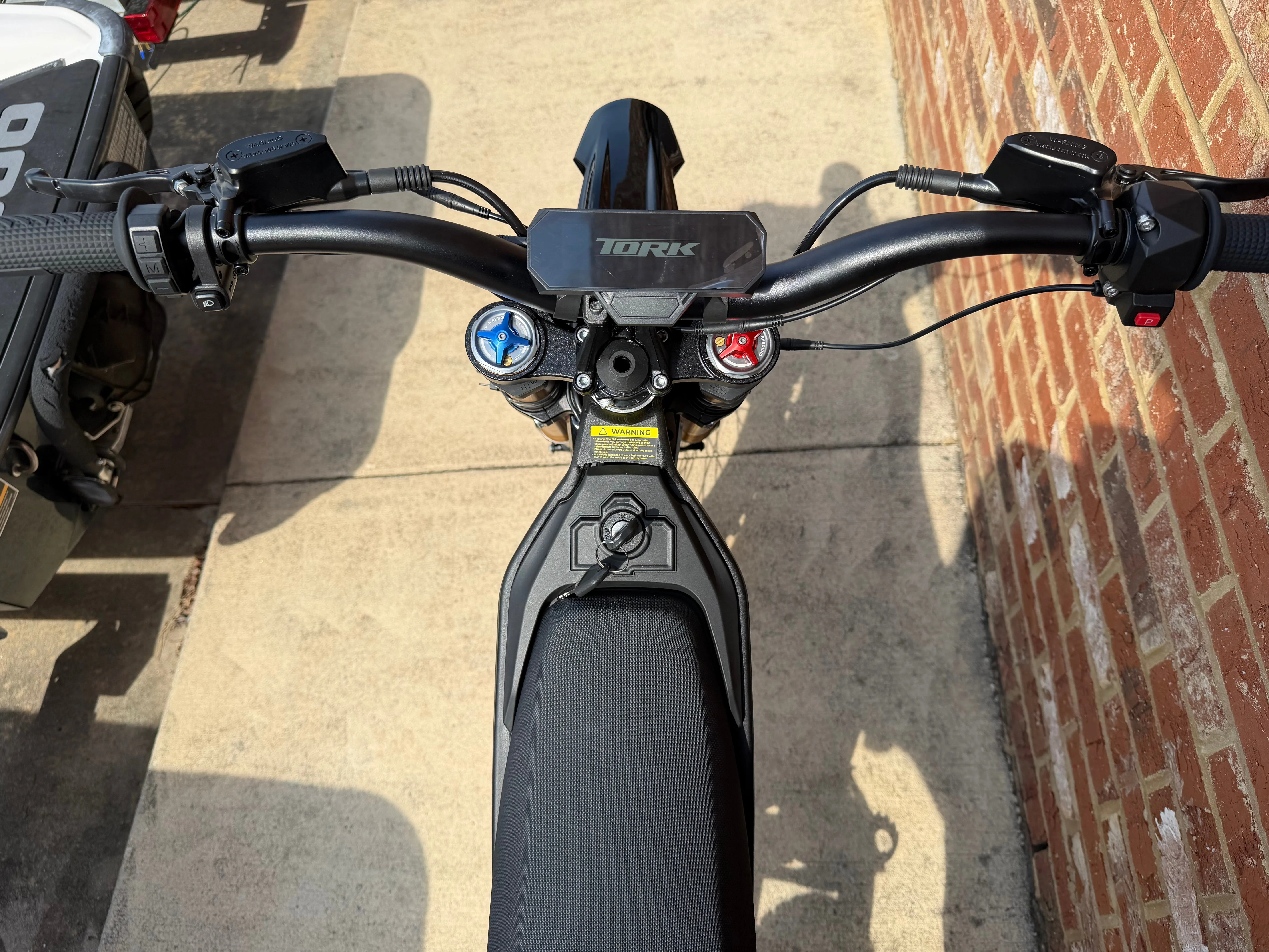 Tork Pro Sport Electric Dirt Bike - Image 6