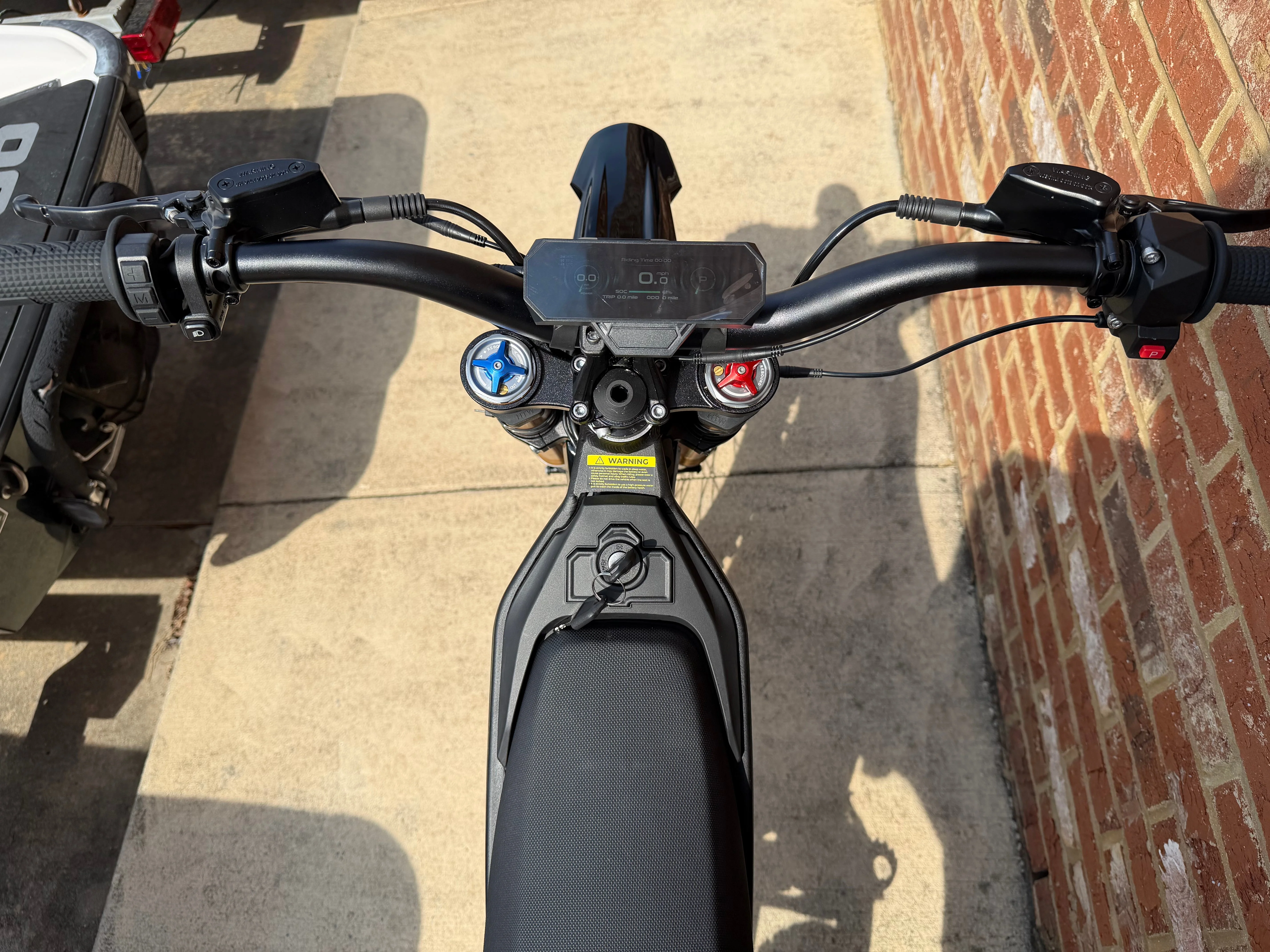 Tork Pro Sport Electric Dirt Bike - Image 7