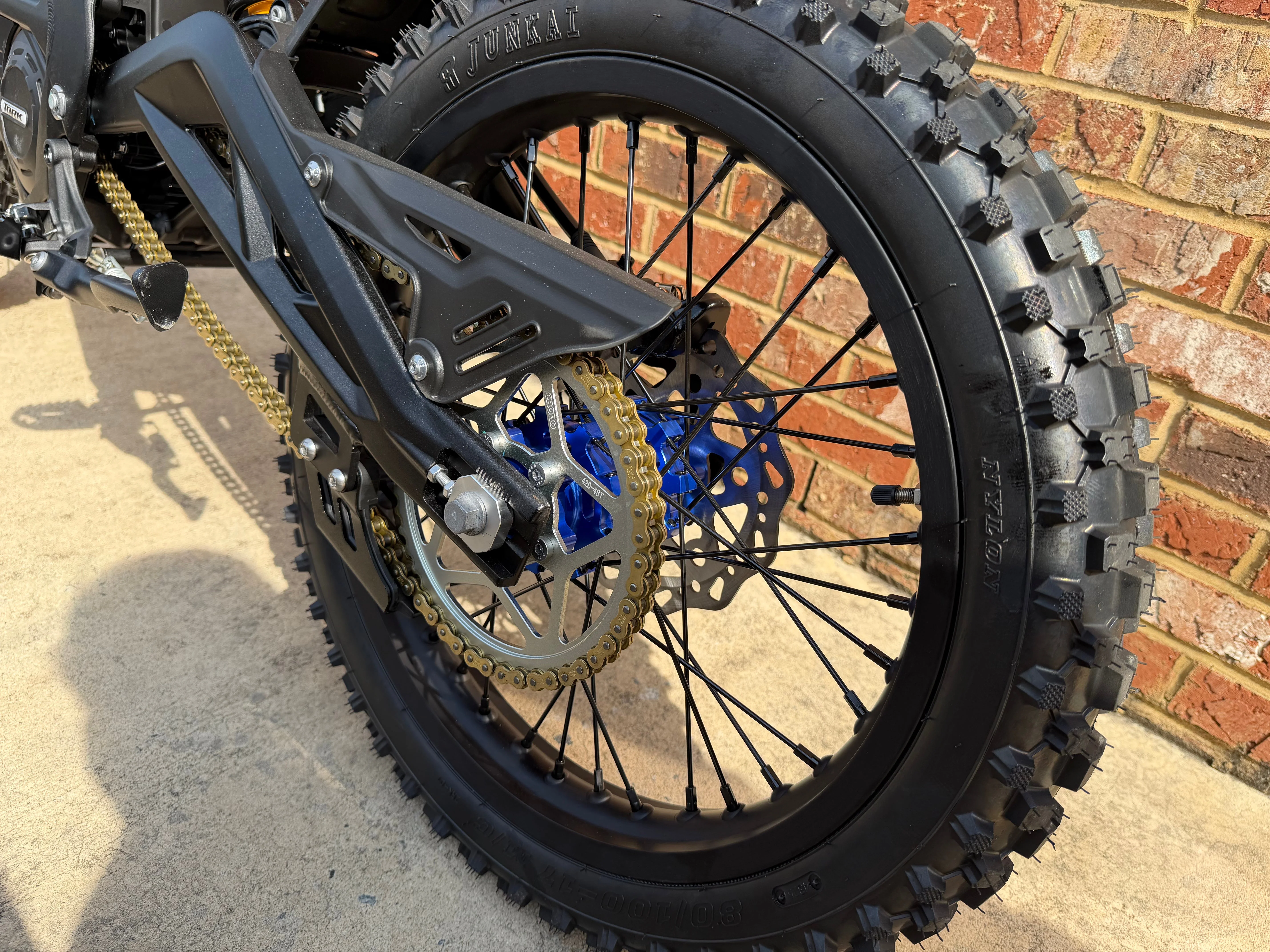 Tork Pro Sport Electric Dirt Bike - Image 9